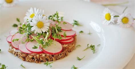 Flowers in Your Food and Drinks: Pretty Culinary Creations.